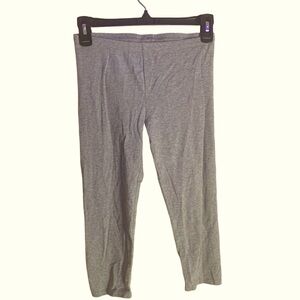 Old navy kids girl grey leggings size 14